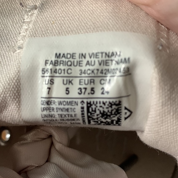 Converse All Star Pink Ballet sneakers - Picture 2 of 7